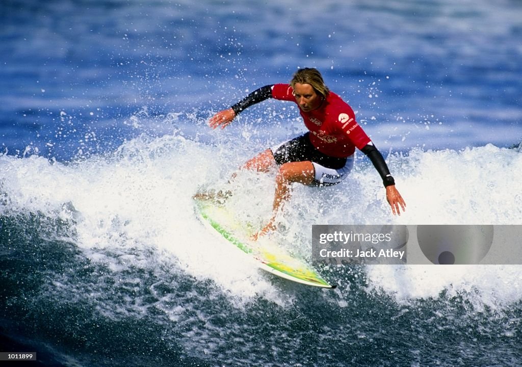 Layne Beachley of Australia