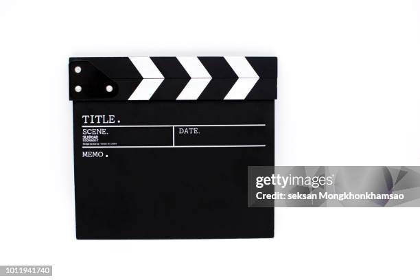 Clapper Board Example 1,484 Black Clapper Board Stock Photos, High-Res Pictures, and Images ...