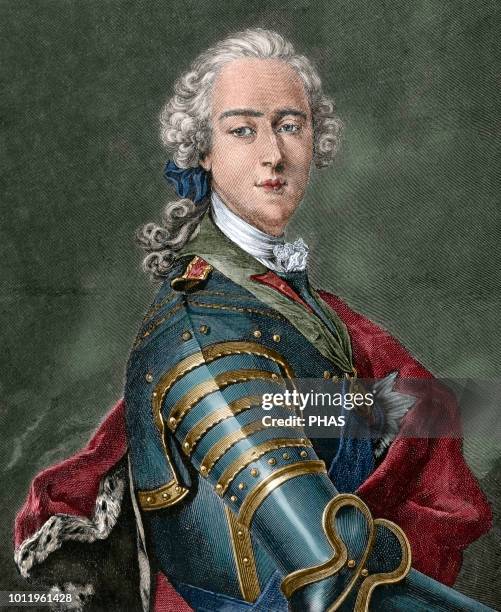 Charles Edward Stuart , known as The Young Pretender and The Young Chevalier. Second Jacobite pretender to the thrones of England, Scotland, France...