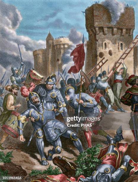 Sacking Rome 898 The Sack Of Rome Stock Photos, High-Res Pictures, and Images ...