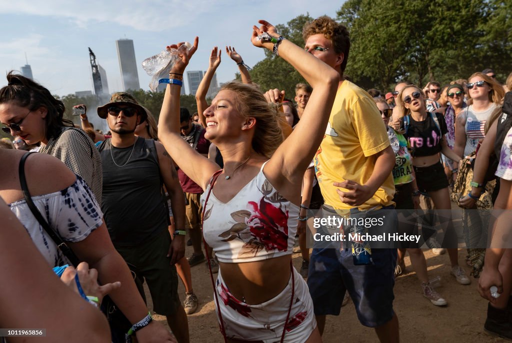 2018 Lollapalooza - Day 4