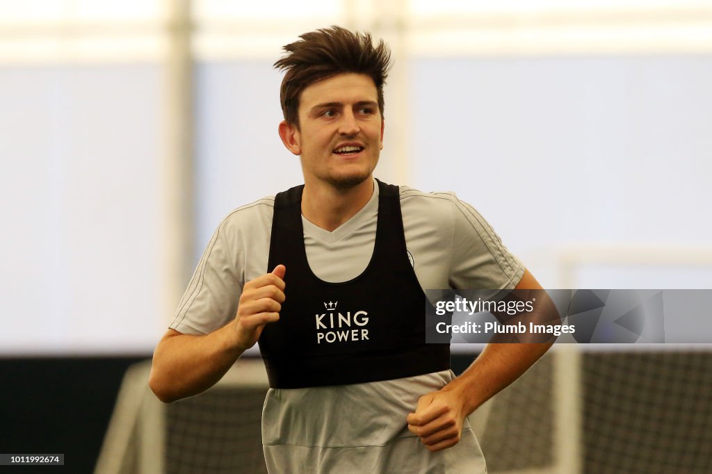 Leicester City Training