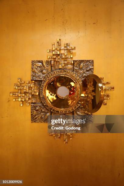 Holy sacrament in a Salento catholic church, Italy.