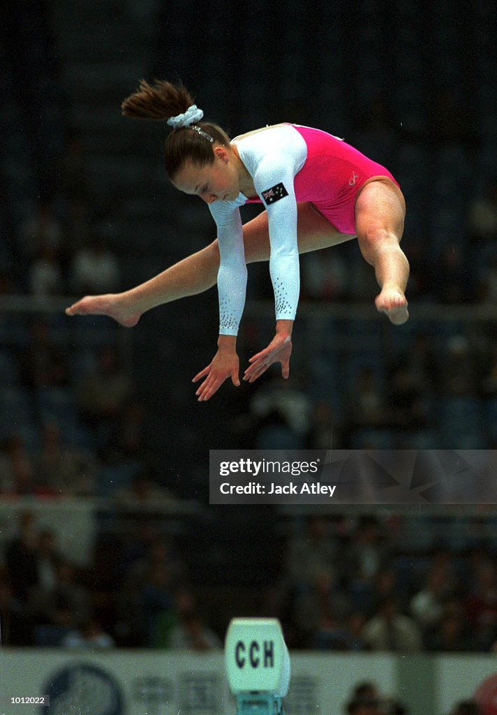 Gymnastics-Tianjin