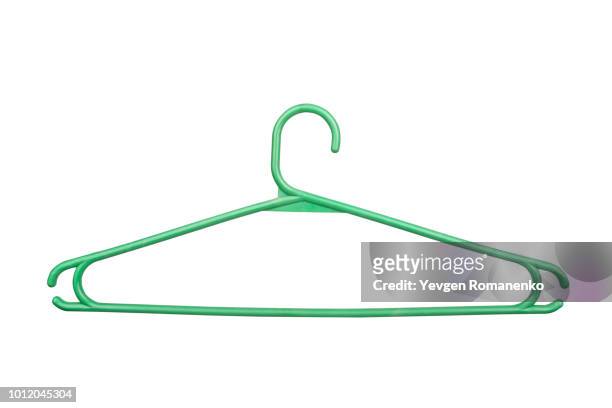 plastic coat hanger - ハンガー ストックフォトと画像