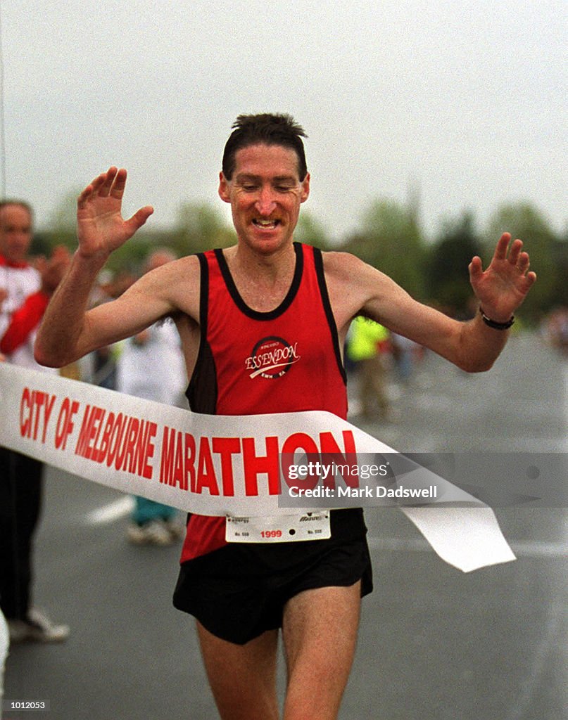 1999 Melb Marathon