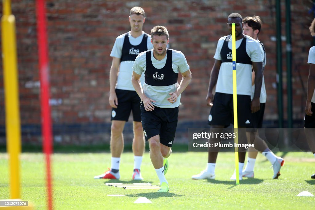 Leicester City Training