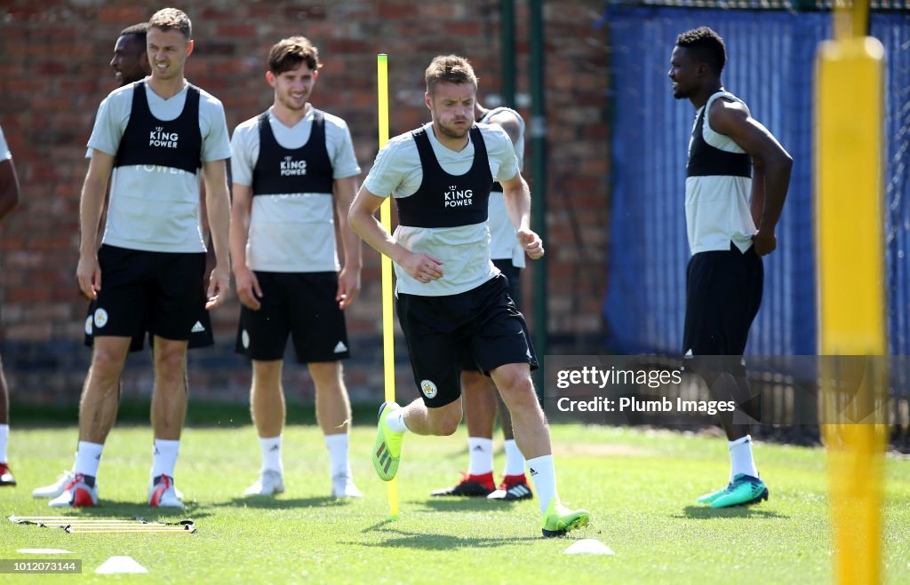 Leicester City Training