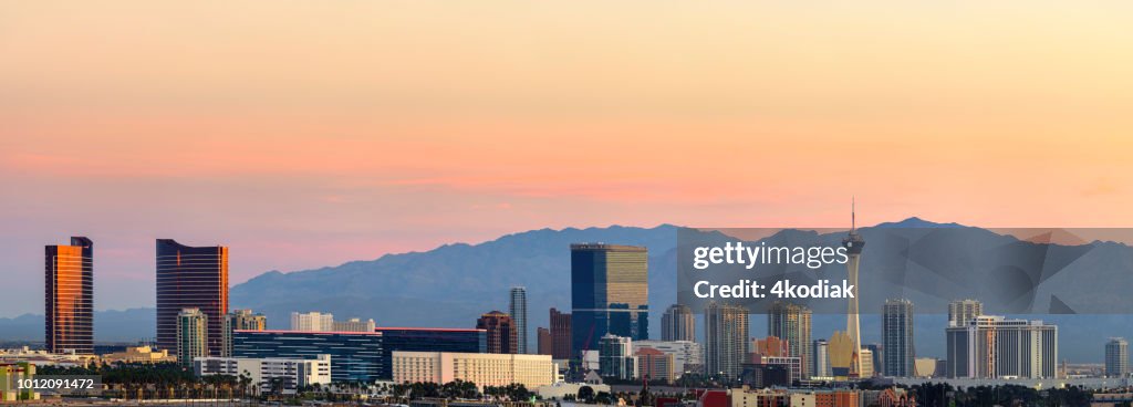 Las Vegas at Sunset