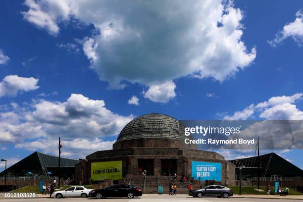 Adler Planetarium in Chicago, Illinois on July 26, 2018.