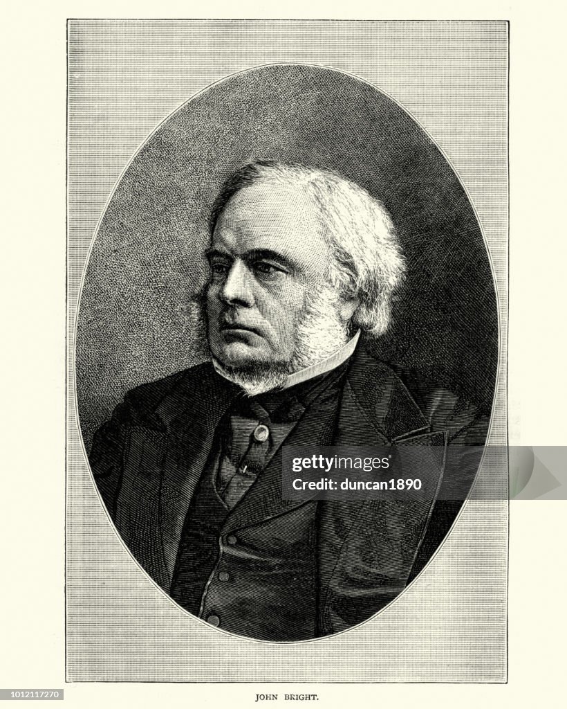 John Bright, British Radical and Liberal statesman