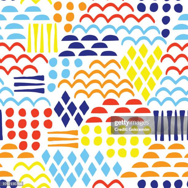 Crafts Background Pattern 35 Kids Arts And Crafts Backgrounds High Res Illustrations - Getty Images