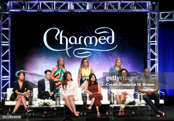 Jessica O'Toole, Jennie Snyder Urman, Amy Rardin Ellen Tamaki, Rupert Evans, Sarah Jeffery, Melonie Diaz, Madeleine Mantock, and Ser'Darius Blain...