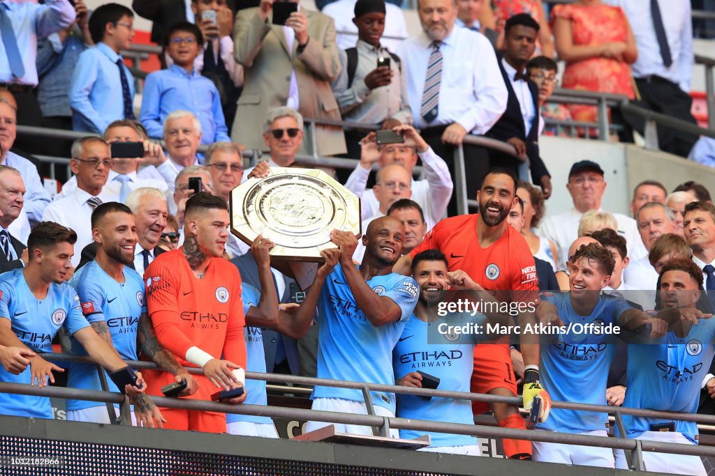 Manchester City v Chelsea - FA Community Shield