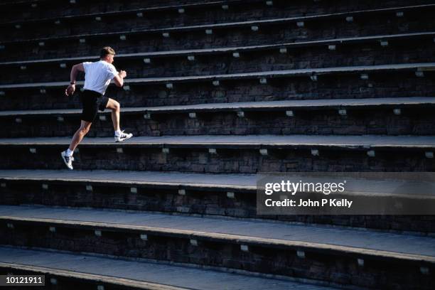 Running In Steps 1,082 Running Stadium Steps Stock Photos, High-Res Pictures, and Images ...