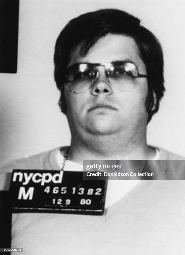 Mark David Chapman Mug Shot
