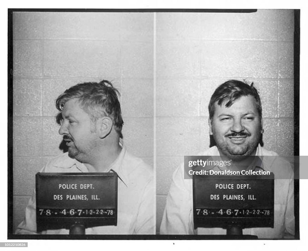 John Wayne Gacy Mug Shot