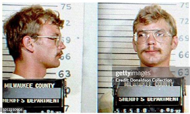 Jeffrey Dahmer mughsot in August 1982 .