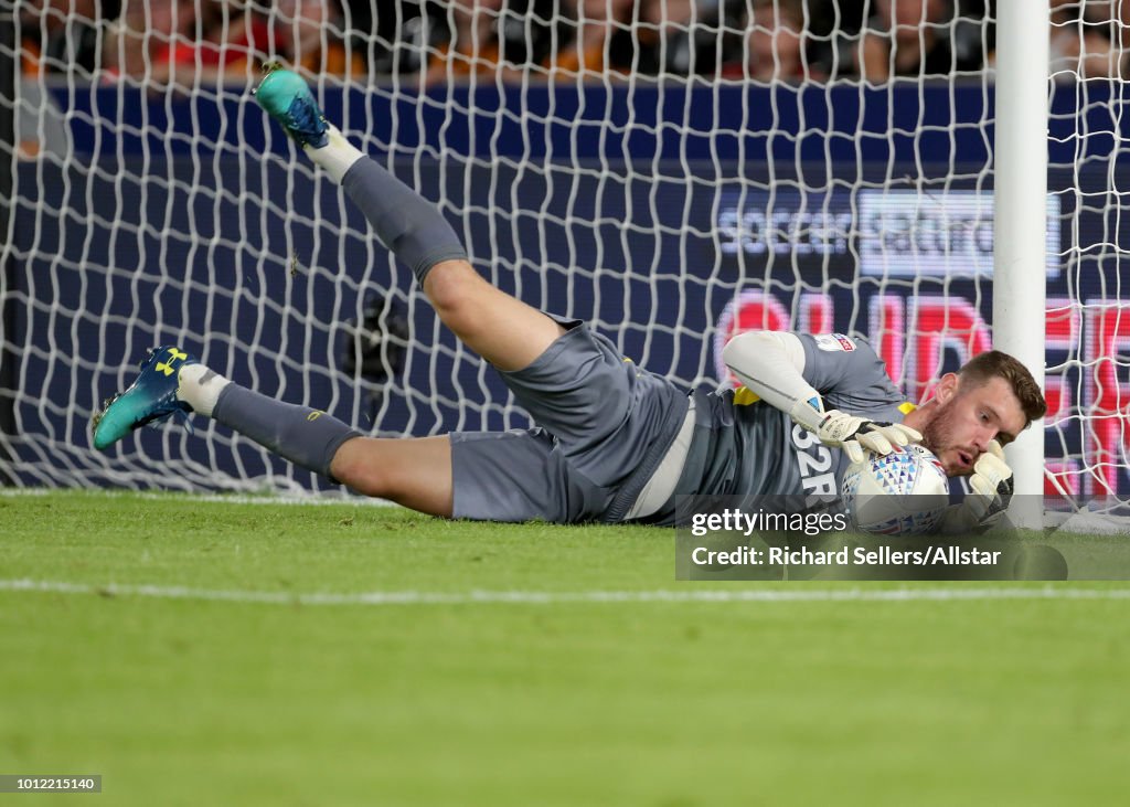 Hull City v Aston Villa - Sky Bet Championship