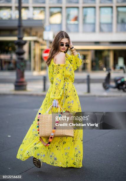 Lío Separar Nominal 21 fotos e imágenes de Street Style Berlin August 5 2018 - Getty Images