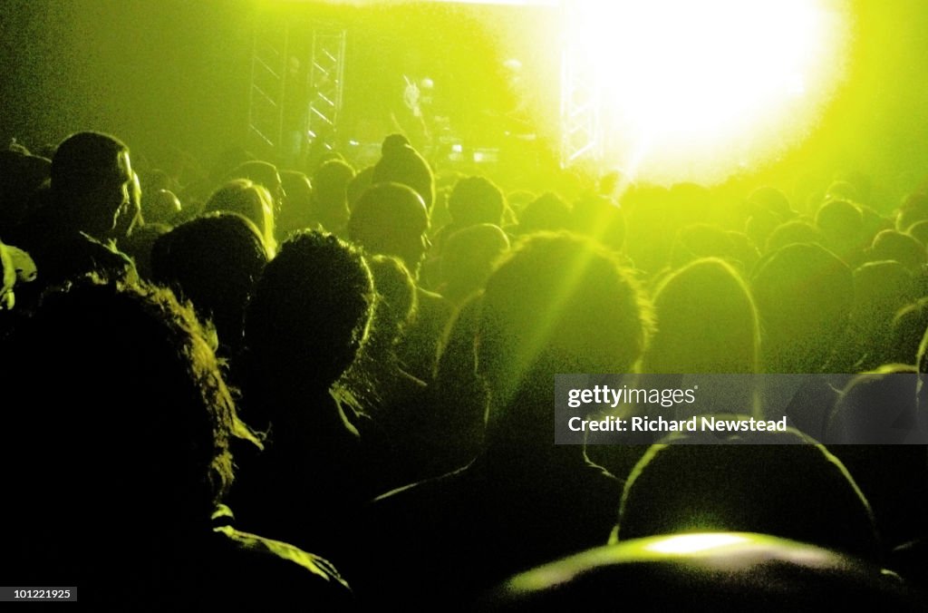 In Rave Crowd Rave Crowd High-Res Stock Photo - Getty Images
