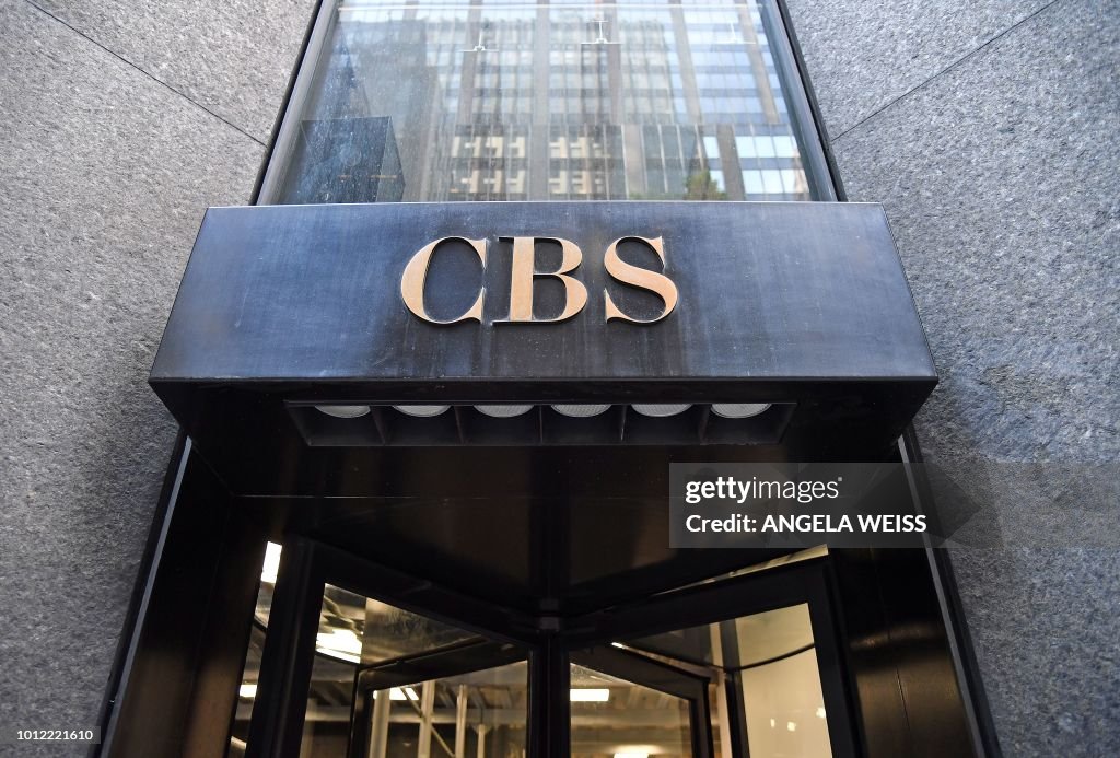 US-MEDIA-TELEVISION-CBS