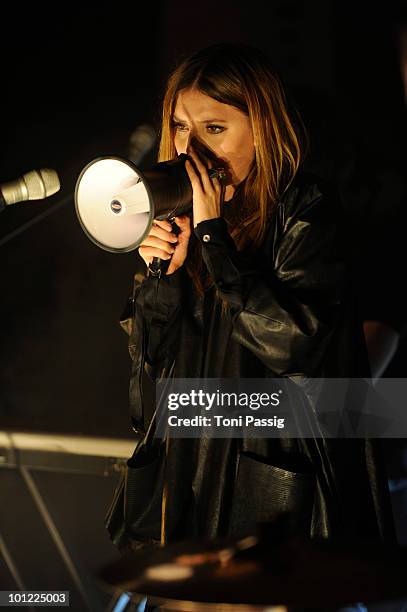 Lykke Li attends the 'Volvo Subject60 Hosted By Lykke Li And The Facehunter' at The Station on May 27, 2010 in Berlin, Germany.