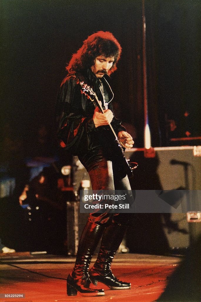 Black Sabbath Perform In 1978 At Hammersmith Odeon