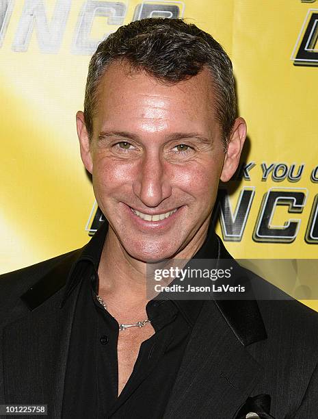 Adam Shankman attends the "So You Think You Can Dance" new season premiere viewing party at Trousdale on May 27, 2010 in West Hollywood, California.