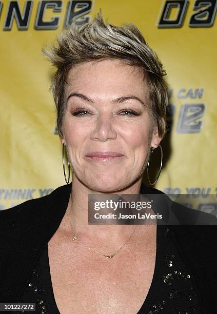 Mia Michaels attends the "So You Think You Can Dance" new season premiere viewing party at Trousdale on May 27, 2010 in West Hollywood, California.