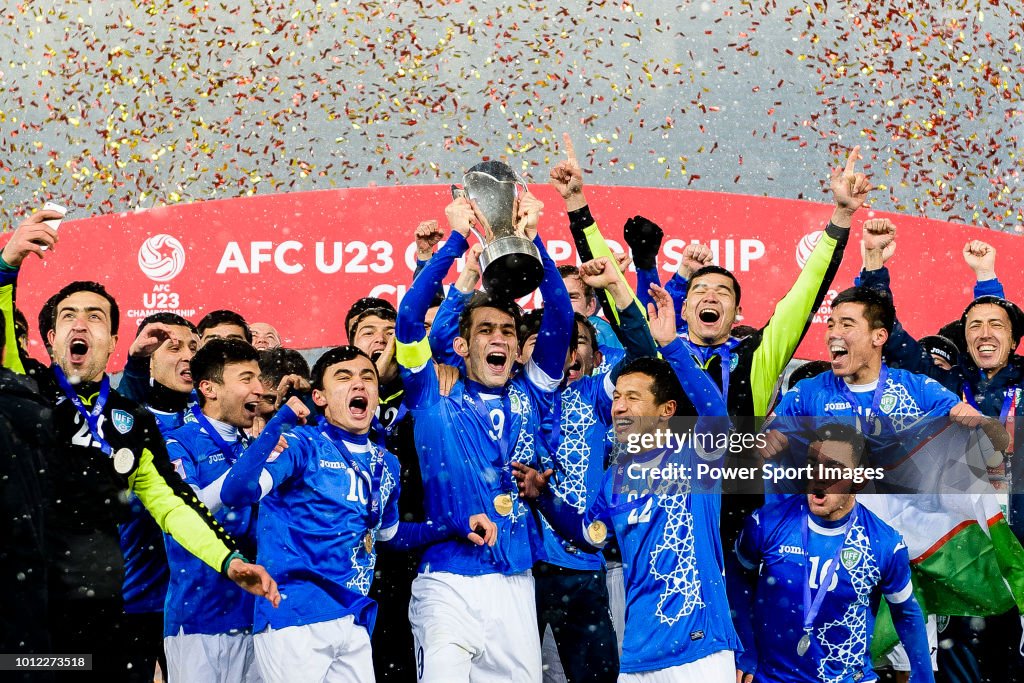 AFC U23 Championship China 2018 - Final - Vietnam v Uzbekistan