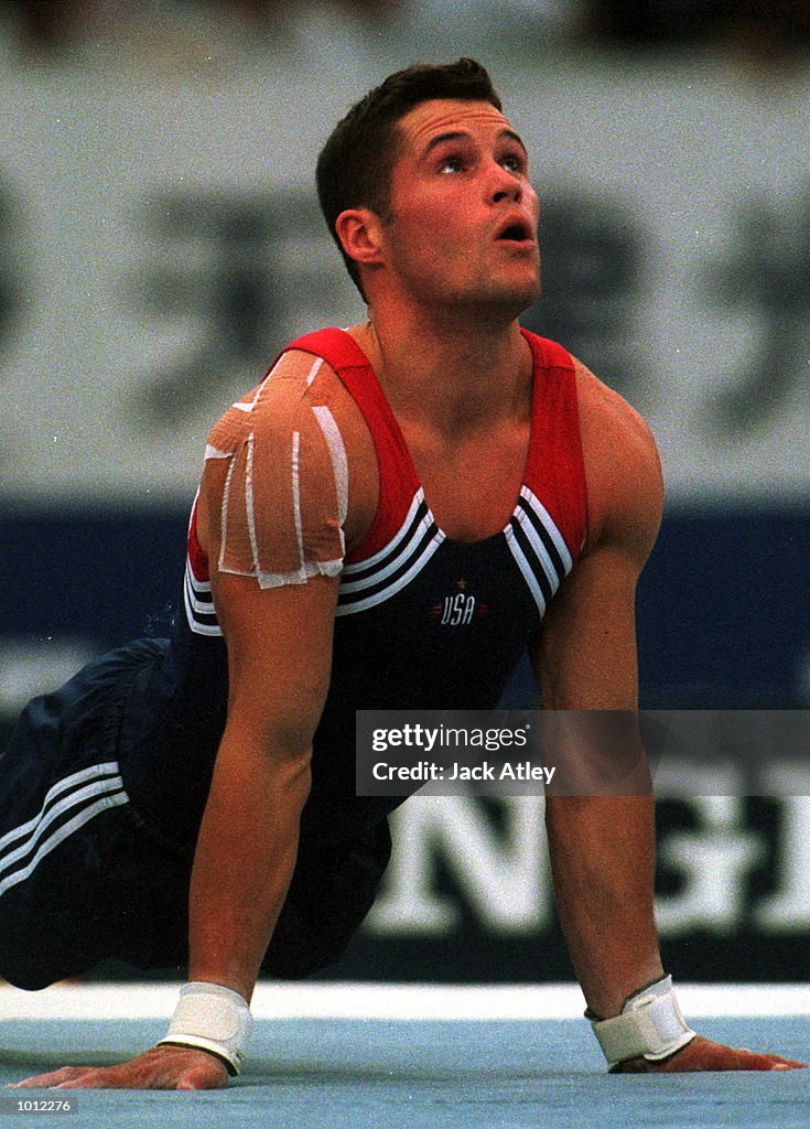 Gymnastics-Tianjin