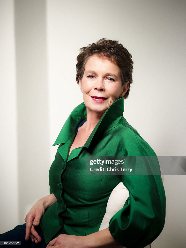 Imrie Actor Celia Imrie poses for a portrait shoot in London on October 12 ...