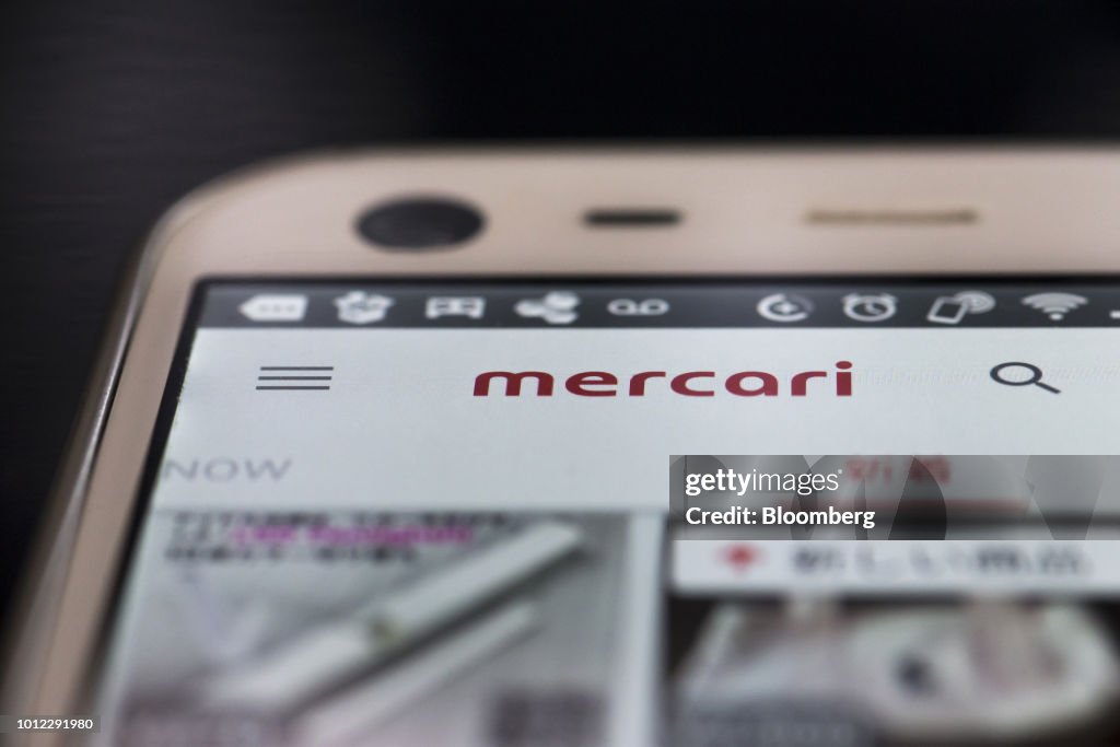 The Mercari Inc. Flea-market App ahead of the Retailer's First Earnings Since IPO
