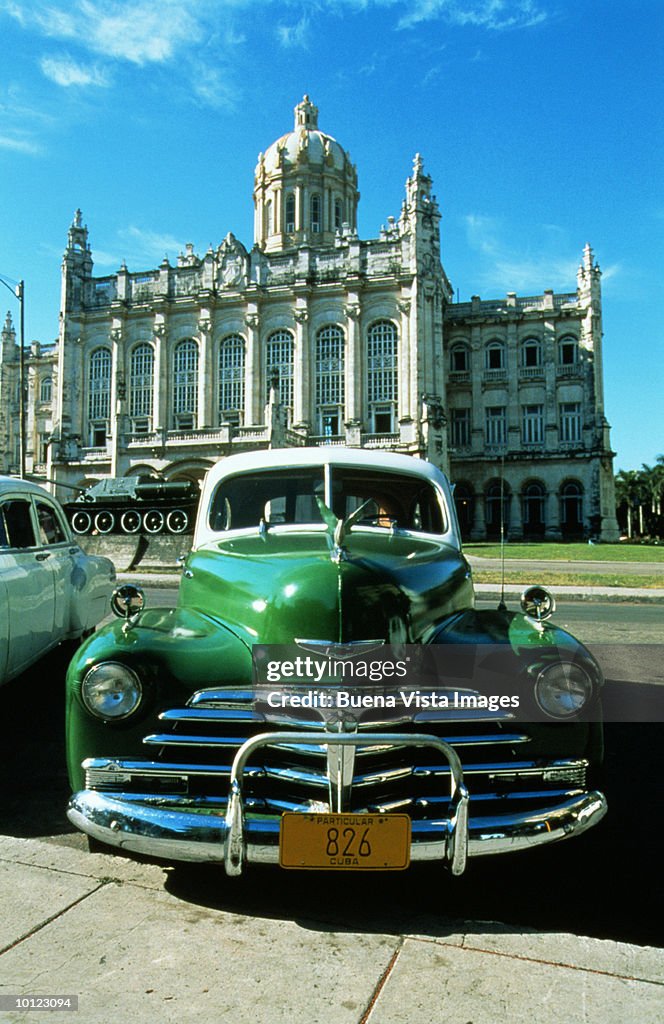 HAVANA, CUBA, MUSEO DE LA REVOLUCION