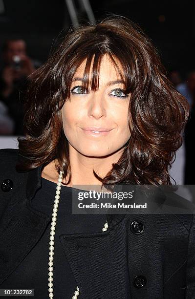 Claudia Winkleman attends the National Movie Awards 2010 at the Royal Festival Hall on May 26, 2010 in London, England.