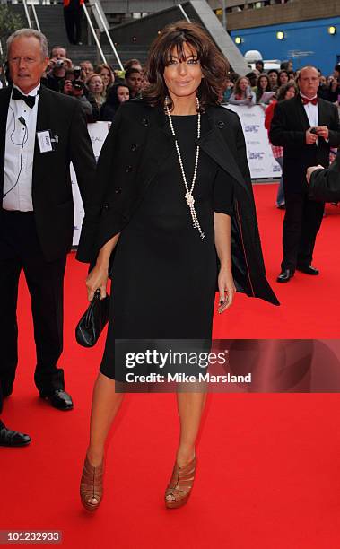 Claudia Winkleman attends the National Movie Awards 2010 at the Royal Festival Hall on May 26, 2010 in London, England.