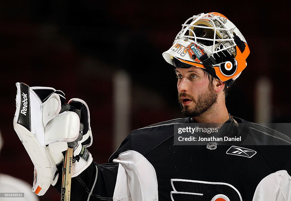 Stanley Cup Practice