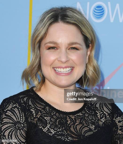 Joanna Teplin attends AT&T & Hello Sunshine Celebrate The Launch Of "Shine On With Reese" at NeueHouse Hollywood on August 6, 2018 in Los Angeles,...