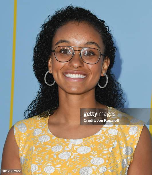 Simone Askew attends AT&T & Hello Sunshine Celebrate The Launch Of "Shine On With Reese" at NeueHouse Hollywood on August 6, 2018 in Los Angeles,...