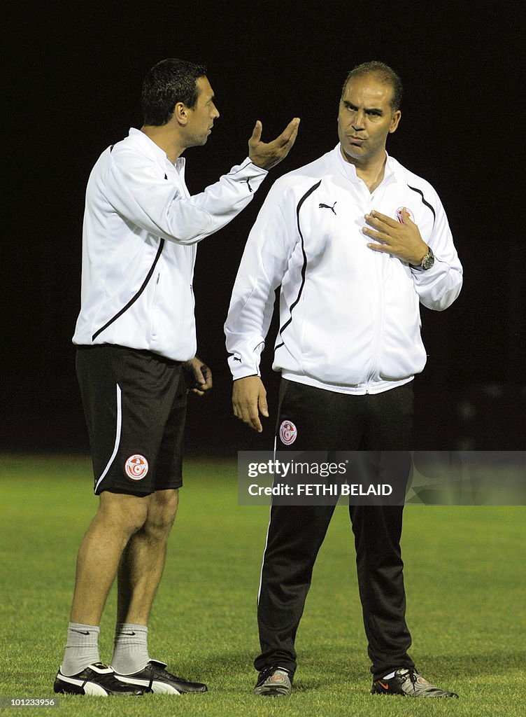 Tunisian football national team's coach