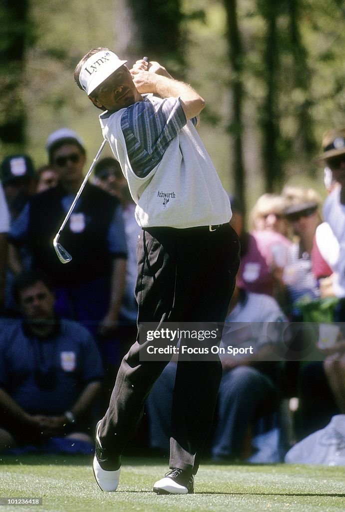 April, 1996: 1996 Masters, Fred Couples