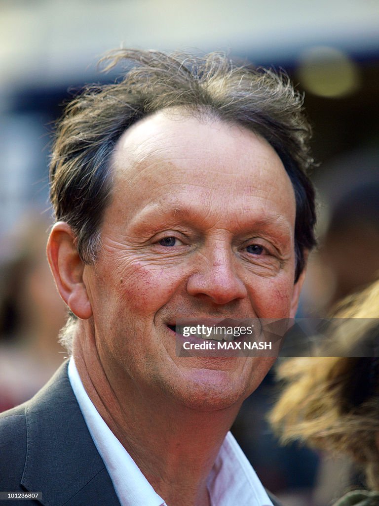 British actor Kevin Whately arrives at t