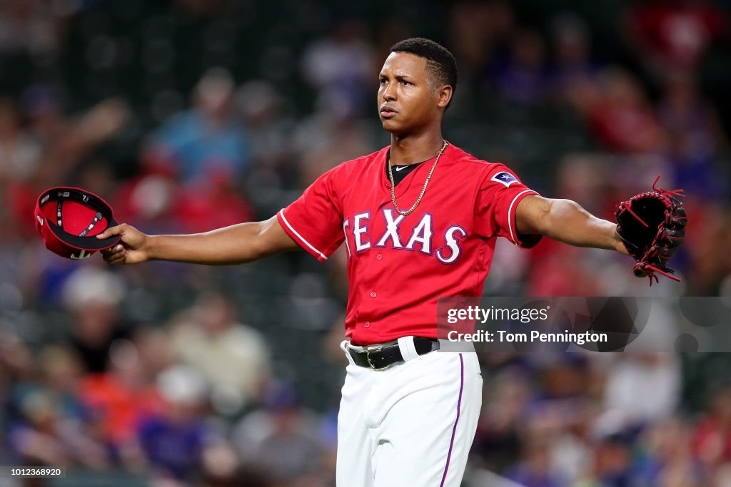 Seattle Mariners v Texas Rangers