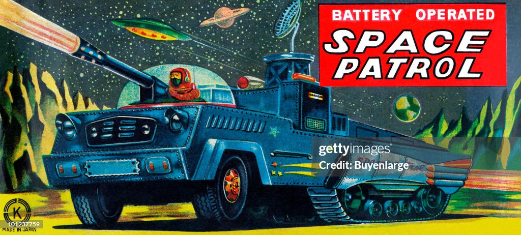 Space Patrol