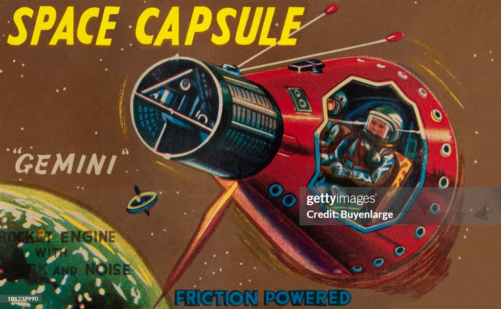 Space Capsule Gemini