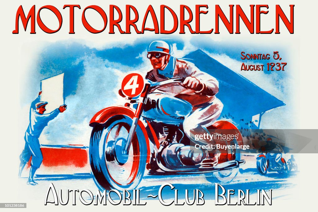 Motorradrennen - Auto Club Berlin