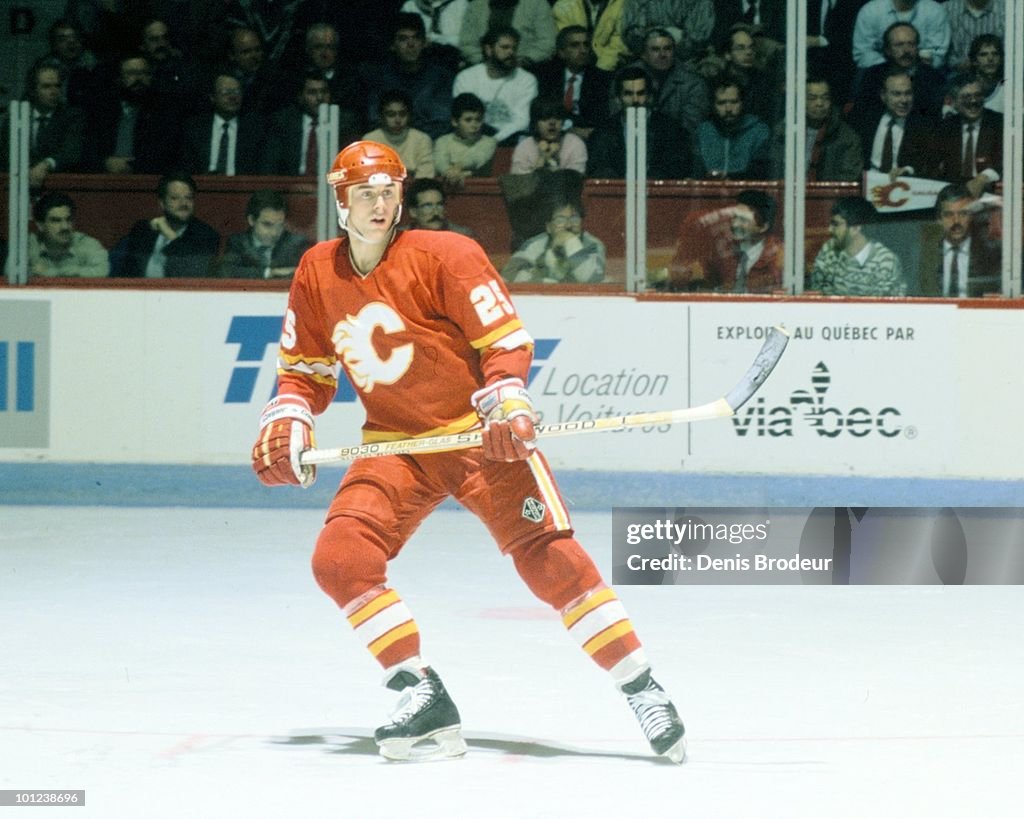 Calgary Flames v Montreal Canadiens