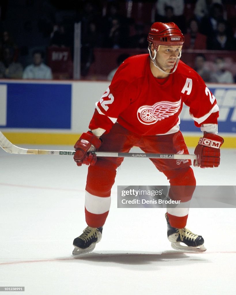 Detroit Red Wings v Montreal Canadiens