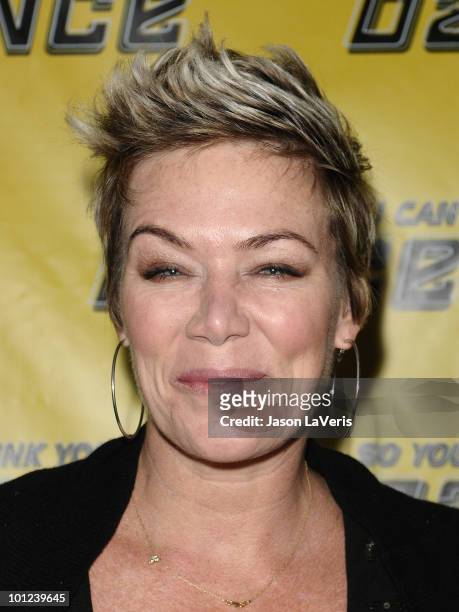 Mia Michaels attends the "So You Think You Can Dance" new season premiere viewing party at Trousdale on May 27, 2010 in West Hollywood, California.